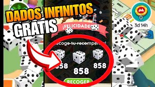 Monopoly go!! tutorial de COMO CONSEGUIR DADOS Y DINERO infinito en Monopoly go screenshot 4