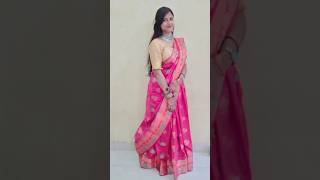 Saree wearing shorts youtubeshorts shortsfeed ytshorts