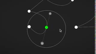 Spline tool, intelligent control point selection