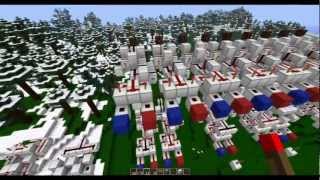 Advanced Redstone: Tiny Piston-Less Binary Full Adder 3x3x9