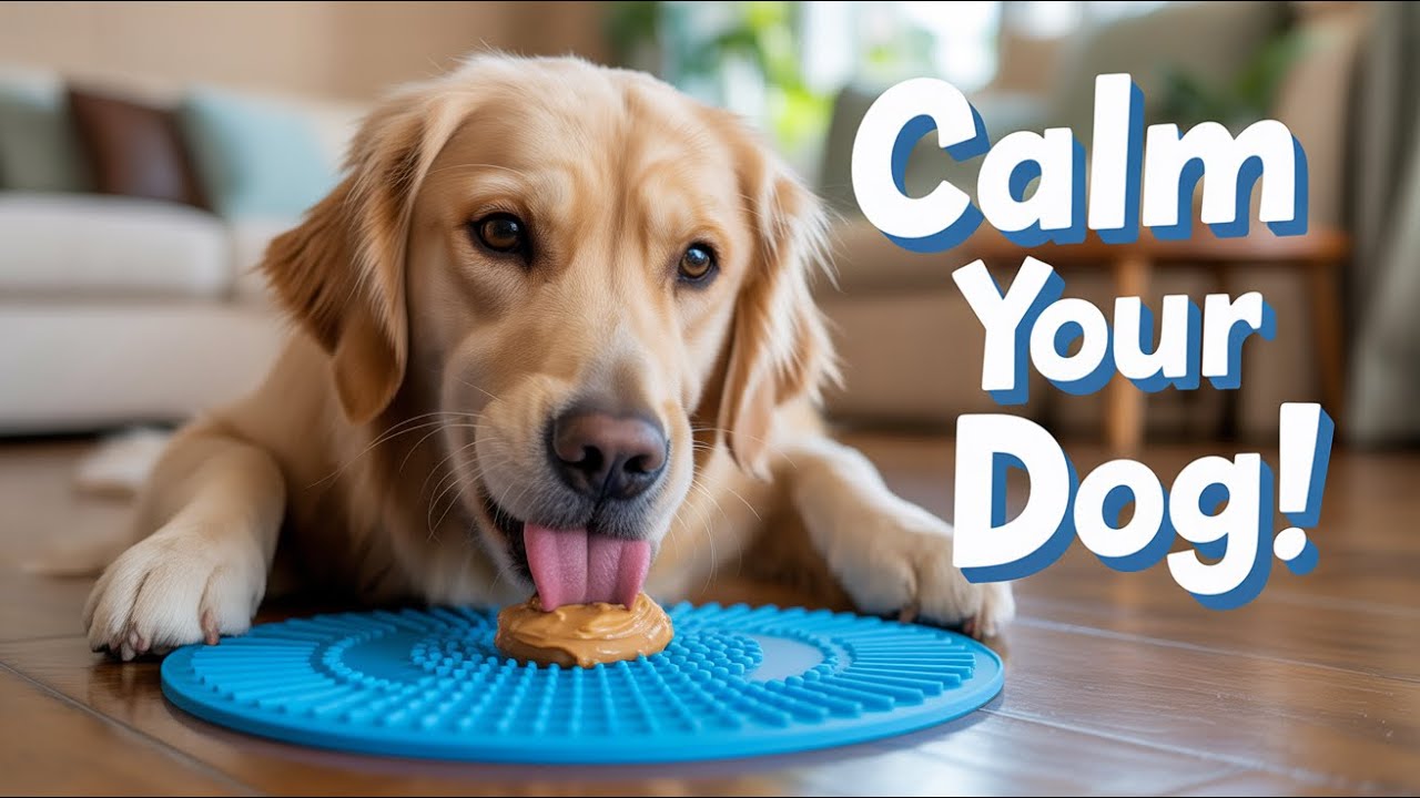 Lick Mats for Dogs | Calm, Healthy & Stress-Free