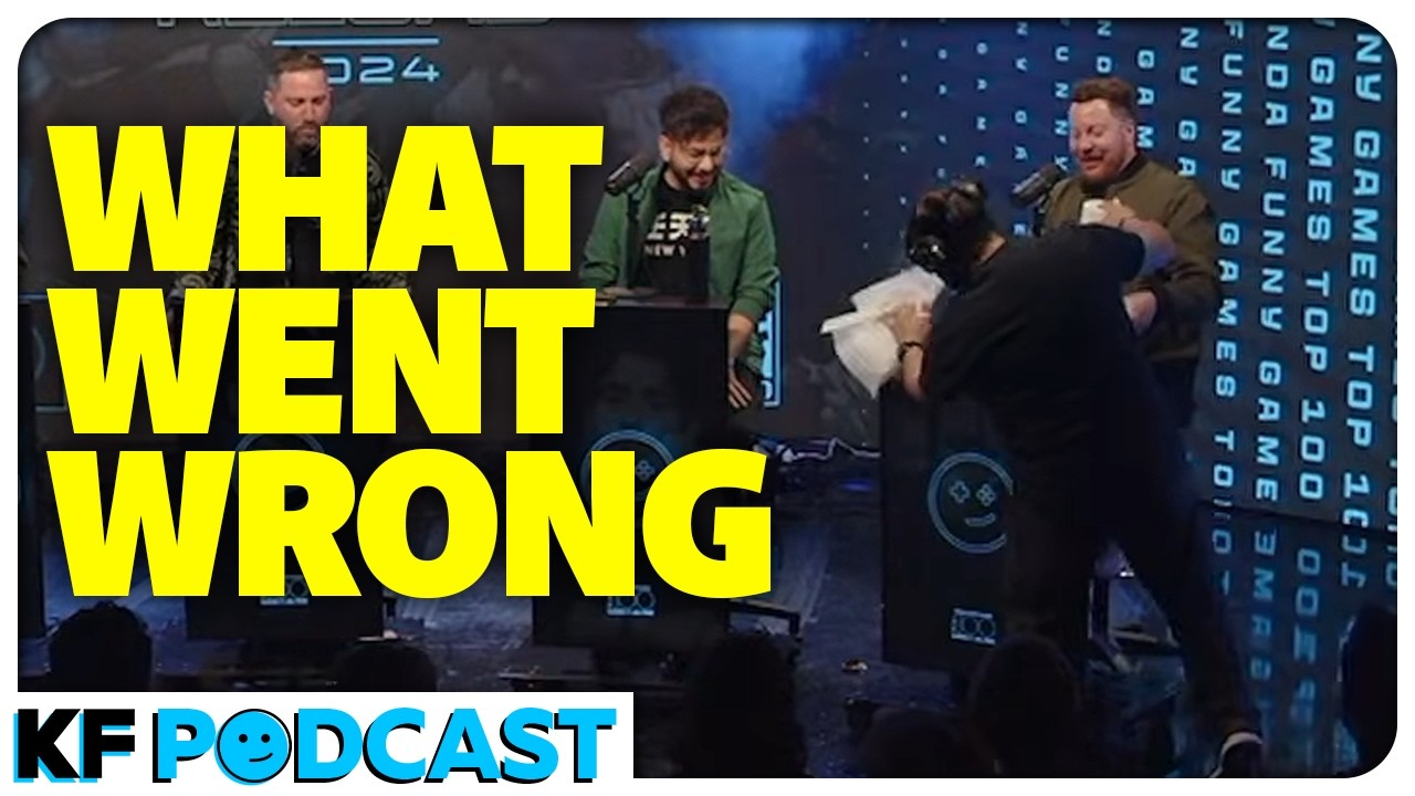 Everything That Went Wrong with Top 100 - The Kinda Funny Podcast