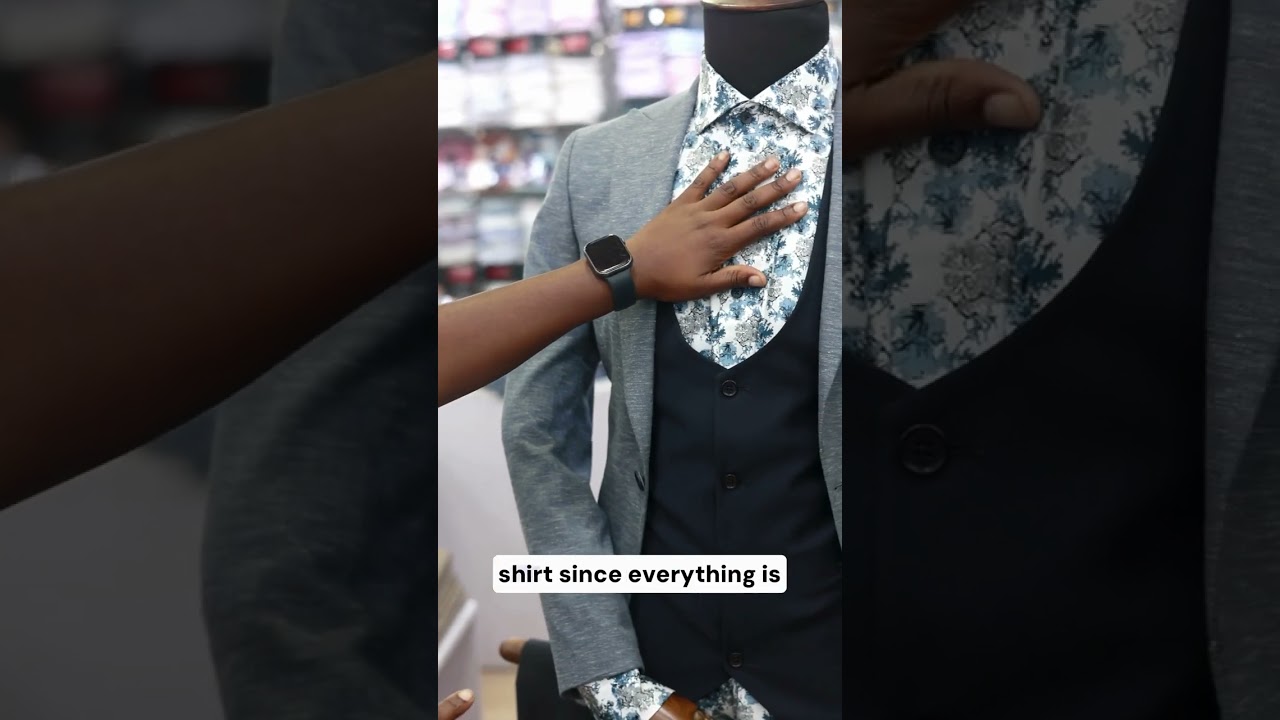Perfect Fit Suits That Elevate Confidence | Kampala Style
