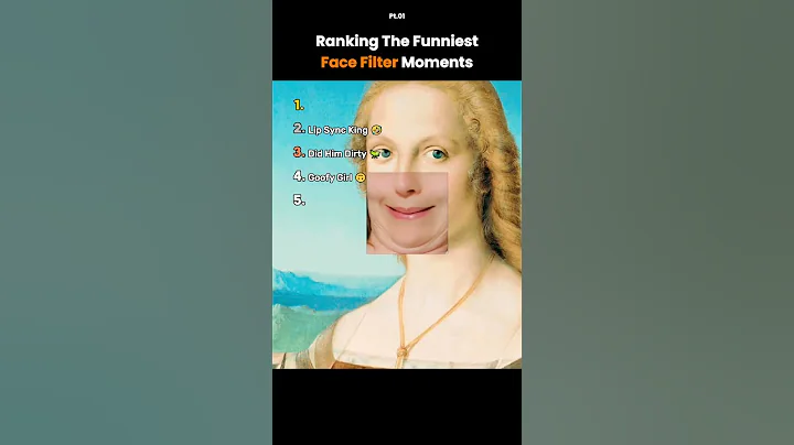 Ranking the Funniest Face Filters Moments! 🤣