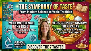 Taste: What are the different types of tastes in Food: 5, 6, 7 or 8? #food #foodie #foodlover #taste