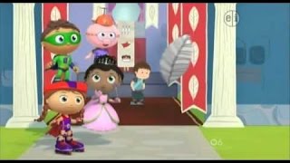 ᴴᴰ BEST ✓ 037 Super Why    The Three Feathers