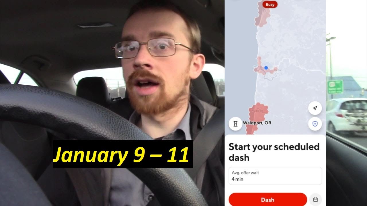 I Compared 3 Rural DoorDash Zones