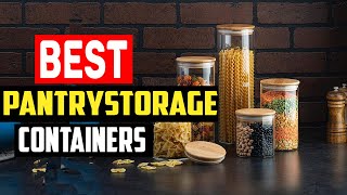 ✅Best Pantry Storage Containers in 2023