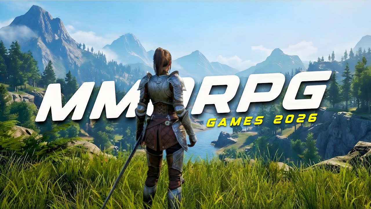 TOP 10 New MMORPGs 2026 Best MMOs For Android IOS 2026 YouTube 