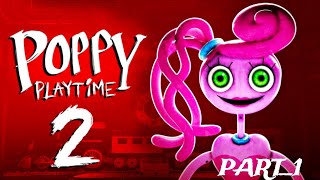 Kissy Missy Needs Help??? (Poppy Playtime Chapter 2 Full Gameplay Animations)