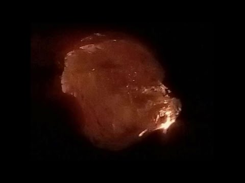 Quartz Triboluminescence / Cold Light Demonstration