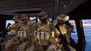 [Arma 3] 20170812 김치가이즈-31st MEU 교류전
