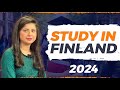 Study in Finland 2024 | Without IELTS Admission and High Visa Ratio with Very Easy PR Options