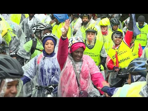 Video: Registrace na druhý Black Unity Bike Ride v Londýně otevřena