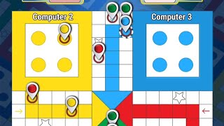 Ludo King GamePlay 4-Player Chaos! 🤯 Watch This Insane Comeback @yashuntoldgaming #yashuntoldgaming screenshot 5