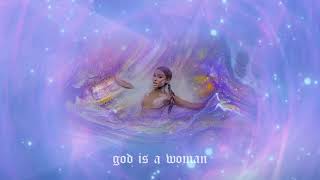 ariana grande - god is a woman (slowed + reverb) Resimi