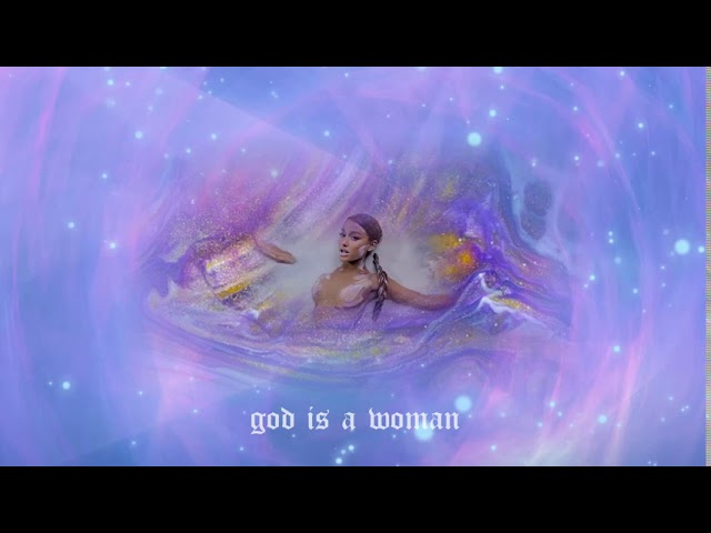 ariana grande - god is a woman (slowed + reverb) class=