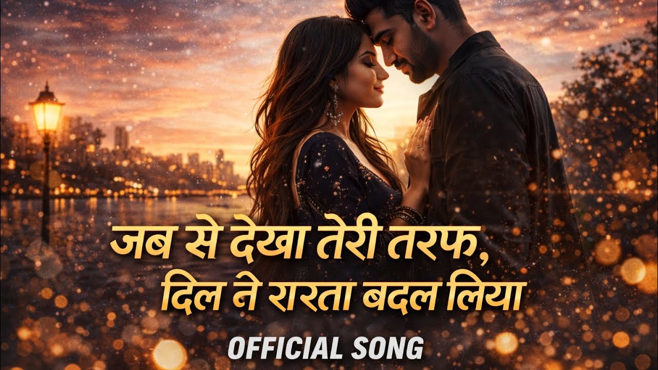 “जब से देखा तेरी तरफ | Romantic Hindi Song 2026 | Love Melody” 