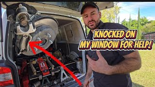 He Knocked on My Window at Supercheap… What Happened Next Was Wild 🔧