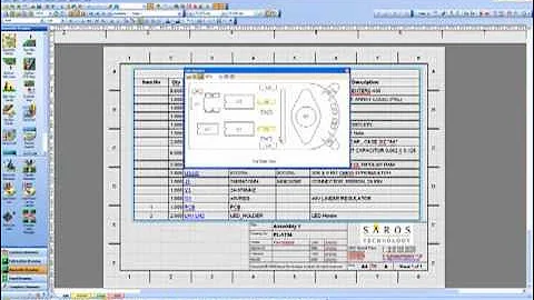 6 - BluePrint Parts List