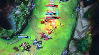 plays flash / ult jinx