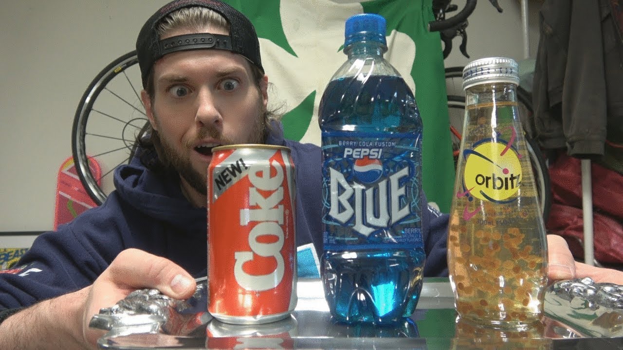 Rare Discontinued Soda Taste Test (Warning Nostalgia) L.A. BEAST