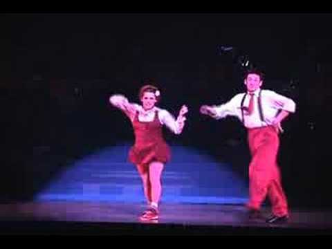 Michael Jagger & Evita Arce SWING! feature - "Shou...