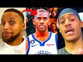 NBA PLAYERS REACT TO CHRIS PAUL TRADE TO GOLDEN STATE WARRIORS - JORDAN POOLE TO WIZARDS REACTION
