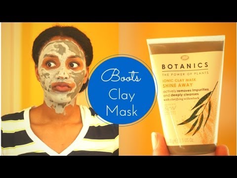 Video: Boots Botanics Shine Away Ionic Clay Mask Review