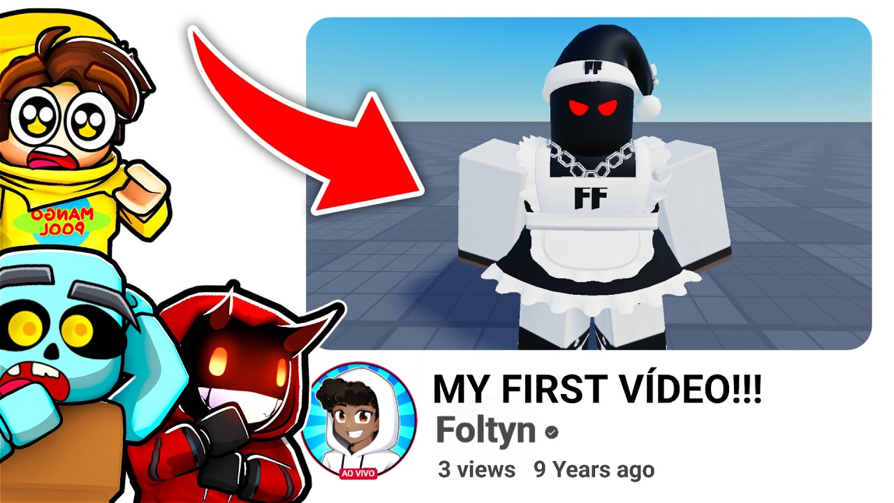 I Exposed THIS YOUTUBERS FIRST AVATAR
