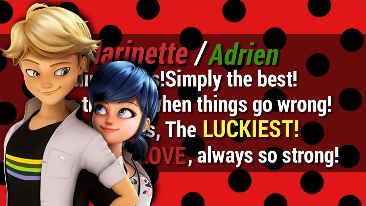 Miraculous Ladybug Theme Song Lyrics