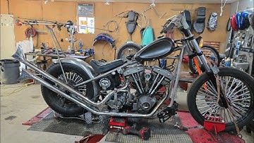 Building a paugcho frame chopper, Part 1