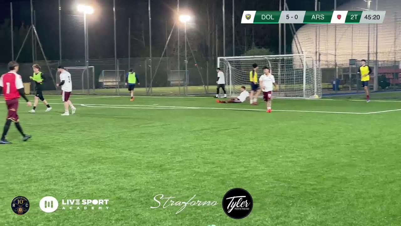 Diretta Royal Cup Roma - C8 Winter Edition 2025/2026: Dolce Vita  vs Arsenal.