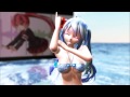 【MMD】Tda式 ビキニミク でハッピートラップ