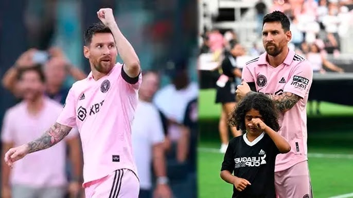 El bonito gesto de Messi en Japón: un niño invade el campo de entrenamiento  y el argentino le firma la camiseta