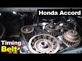 2002 Honda Accord Timing Belt Balance Shaft Valve Cover Tune Up