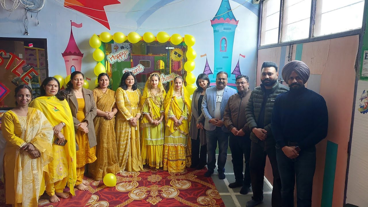 ਨਿਹਾਲ ਸਿੰਘ ਵਾਲਾ ਵਿਖੇ ਗ੍ਰੀਨ ਵੈਲੀ ਕਾਨਵੈਂਟ ਸਕੂਲ ਵੱਲੋਂ ਬਸੰਤ ਪੰਚਮੀ ਮੌਕੇ KIDS CASTLE ਦਾ ਕੀਤਾ ਗਿਆ ਉਦਘਾਟਨ...