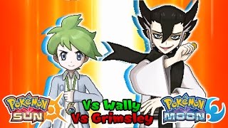Pokémon Sun & Moon - Wally & Grimsley Battle (Dexio Tag)
