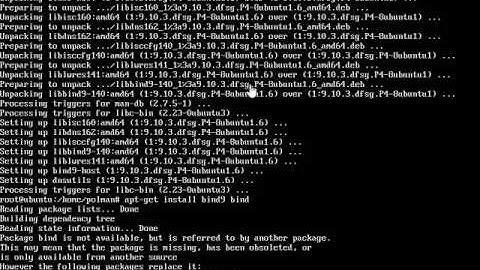 DNS Server,BIND, installing bind in ubuntu
