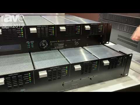 ISE 2019: Optimus Showcases the IF-7P4ETH/0 Modular Amplifiers