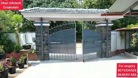 Onebee Swing Gate motor-Dhan infotech- Shornur site(700kg)