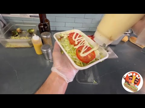 Jersey Mike's POV | Making a BLT Sub in a Tub - YouTube