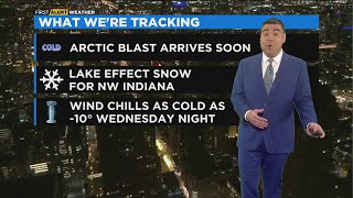 Chicago Weather: Arctic Blast Arrives Soon screenshot 1