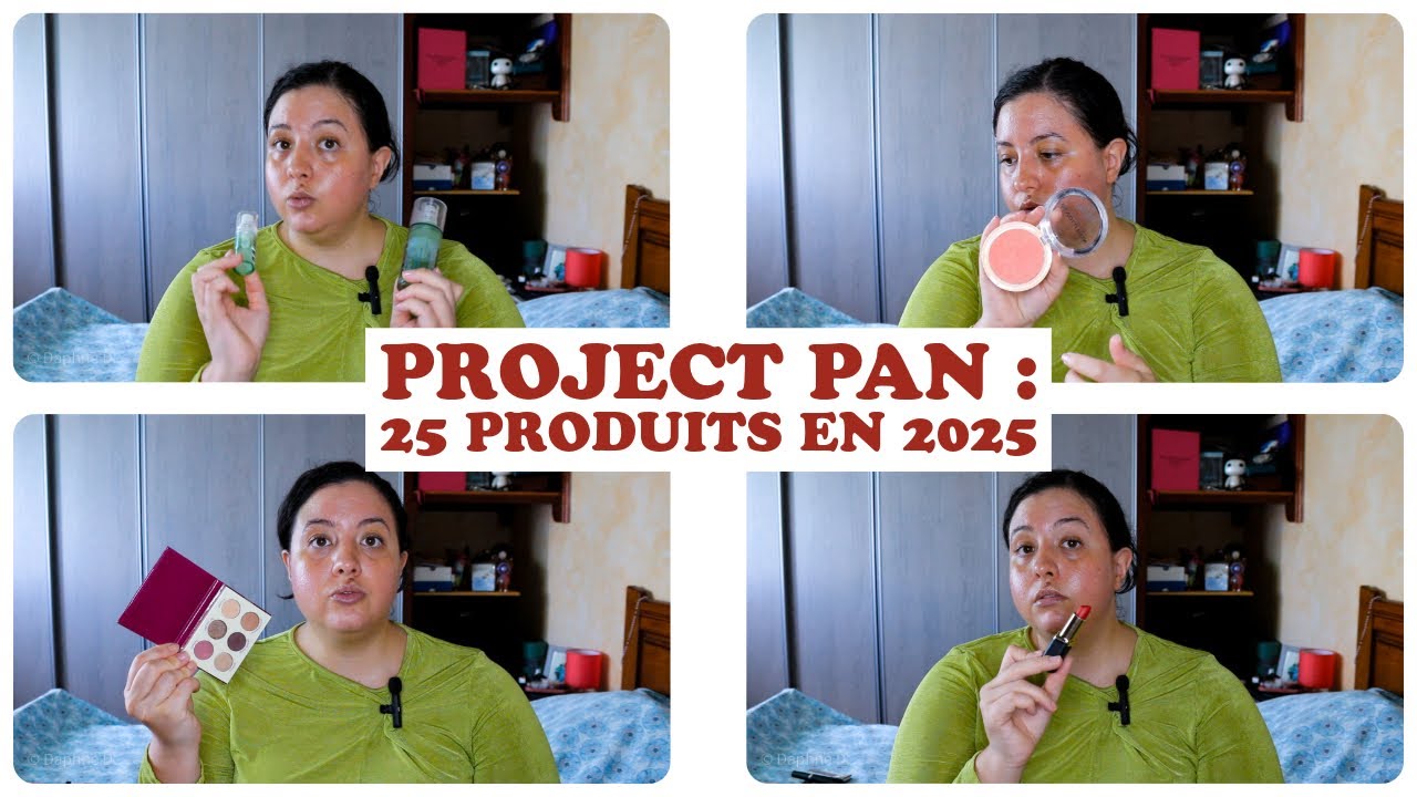 Project Pan #1 - 25 produits pour 2025