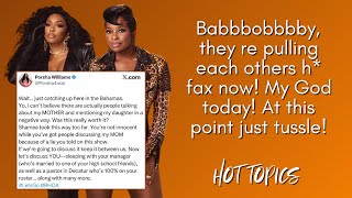 Porsha and Shamea need to go ahead and tussle 