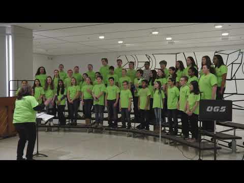 Koda Acadia Gowana Middle Schools Ambassadors Performance