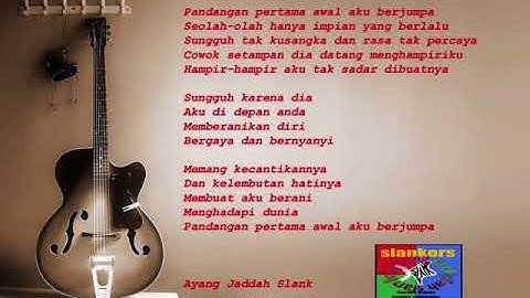 SLANK - Pandangan Pertama ( feat Nirina Zubir )