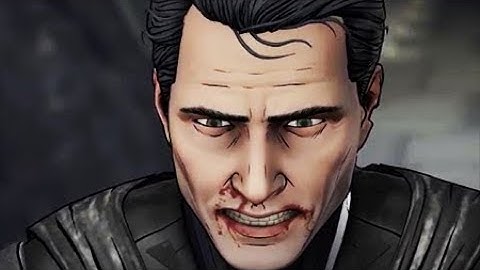 BATMAN Season 2 The Enemy Within Episode 2 - Do Nothing - Walkthrough Part 2 (No Commentary)