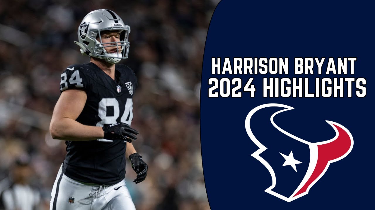 Harrison Bryant Highlights 🔥 | Welcome to the Texans