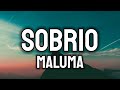 Maluma - Sobrio (Letra/Lyrics)